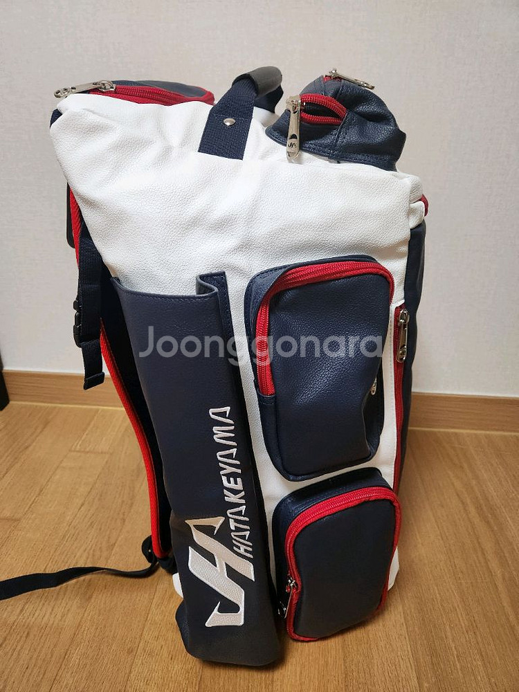 하타케야마 야구 백팩 새제품--2