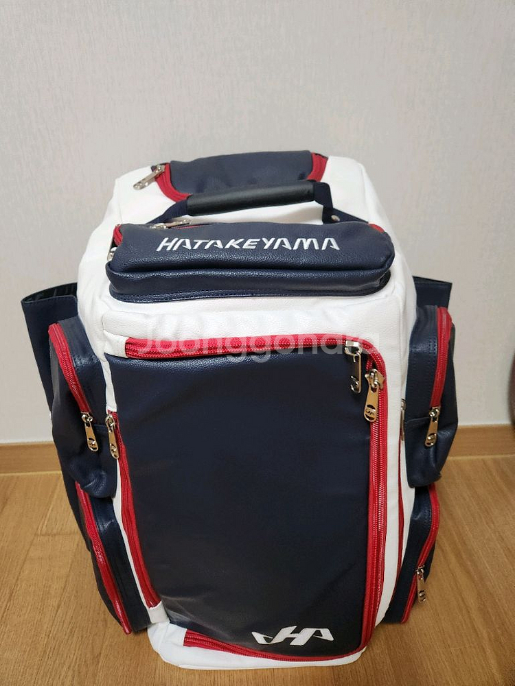 하타케야마 야구 백팩 새제품--3