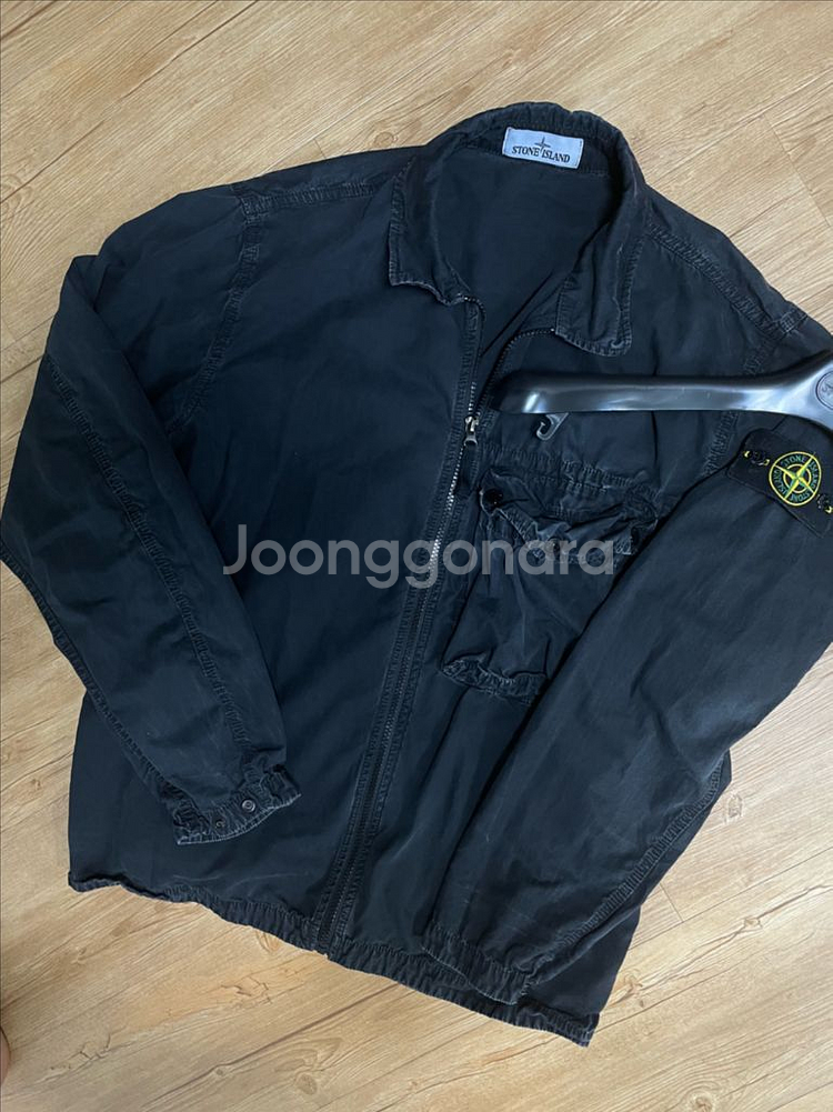 21ss 스톤아일랜드 오버셔츠 XL--0