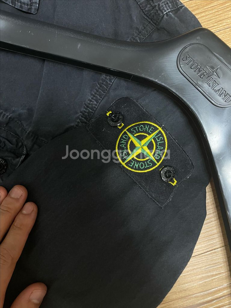 21ss 스톤아일랜드 오버셔츠 XL--1
