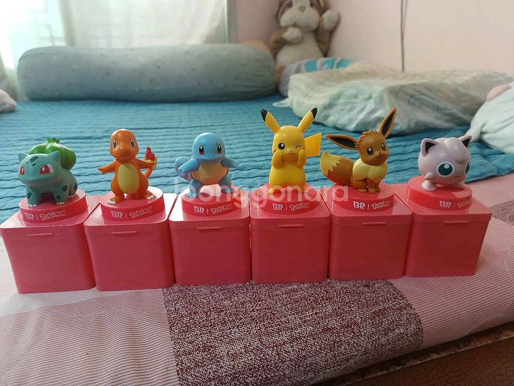 베스킨라빈스 포켓몬스터 피규어세트 1탄--0