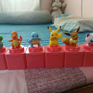 베스킨라빈스 포켓몬스터 피규어세트 1탄