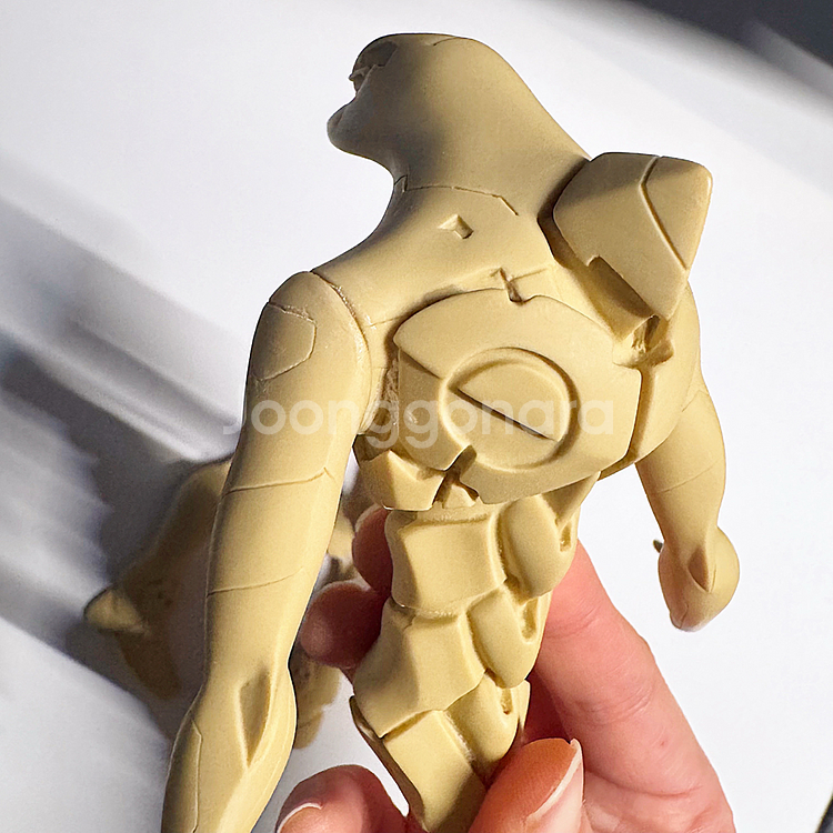 레어) 에반게리온 보크스 양산기 레진키트--5