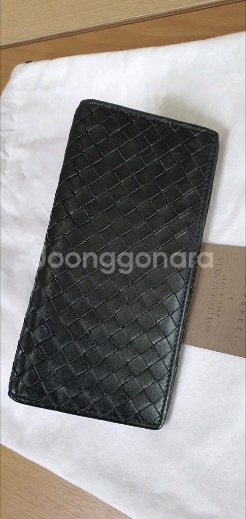 보테가 장지갑 반지갑 정품S급(감정O)구찌프라다루이비통디올고야드샤넬셀린느생로랑--2