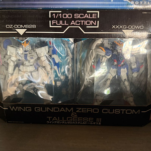 건담 풀액션 시리즈 톨기스3 윙제로EW