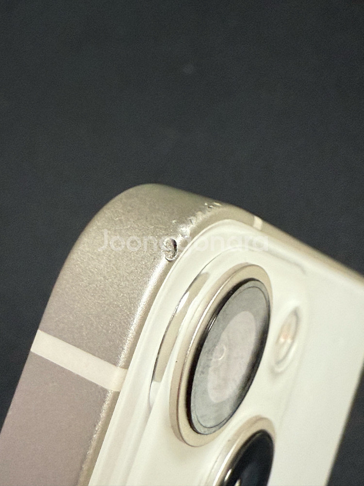 리퍼 아이폰 13 미니 128GB 배터리 100% 판매--1