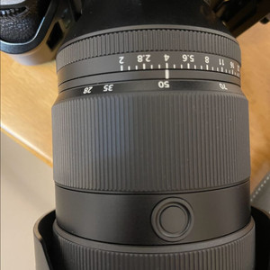 소니 FE 28-70mm F2.0 GM 렌즈