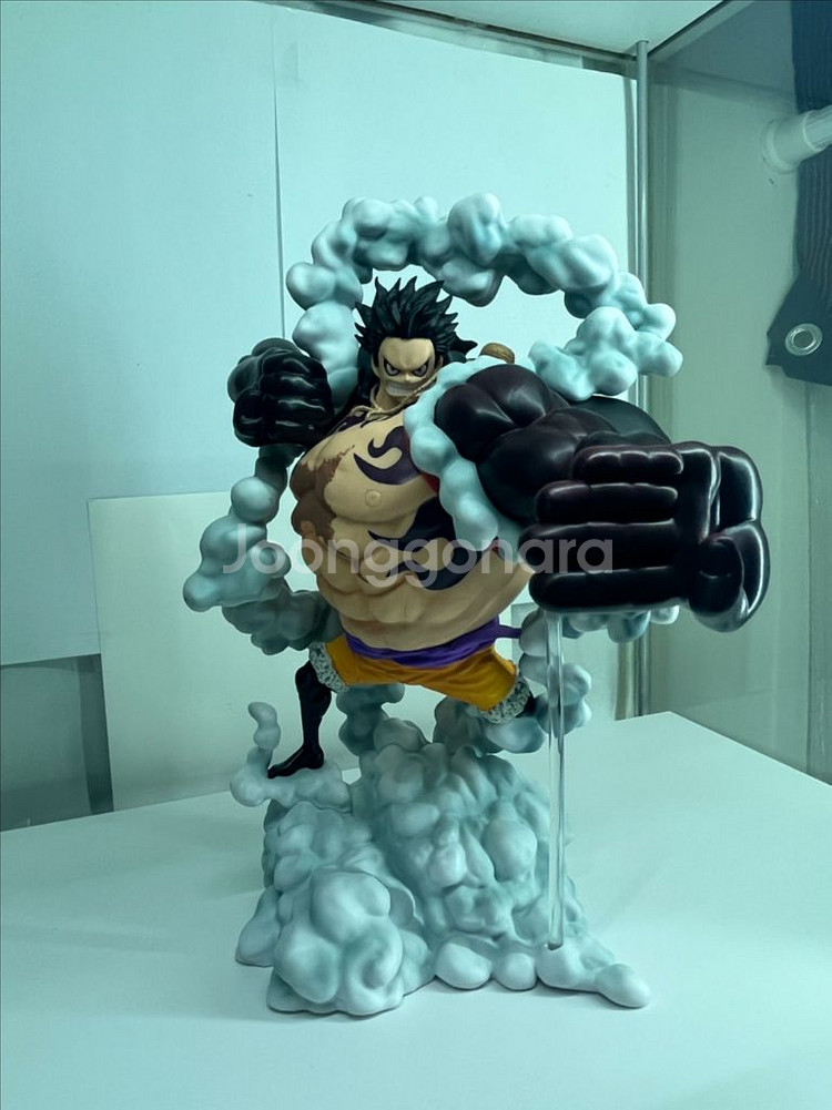 원피스 제일복권 루피 기어4 바운드맨 피규어 판매--1