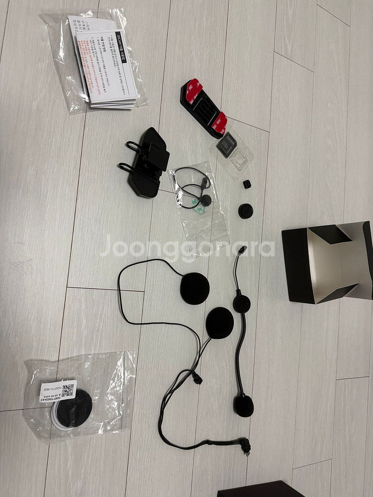 ID221 모토 BC1 블랙박스 액션캠 블루투스 헤드셋--7