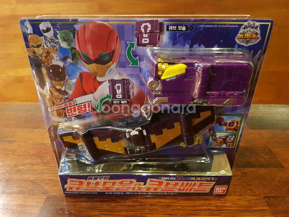 파워레인저 애니멀포스 파이널체인저 큐브콘돌 골드판다 타이탄킹 쥬오라이트 애니멀라이트--4