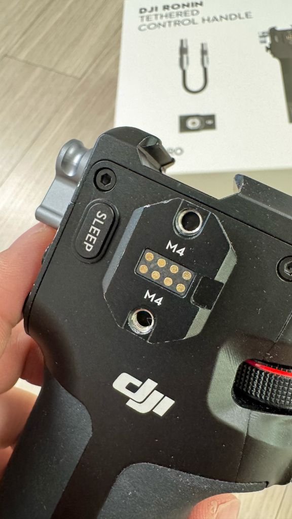 DJI 로닌 테더 컨트롤 핸들 팝니다 이미지