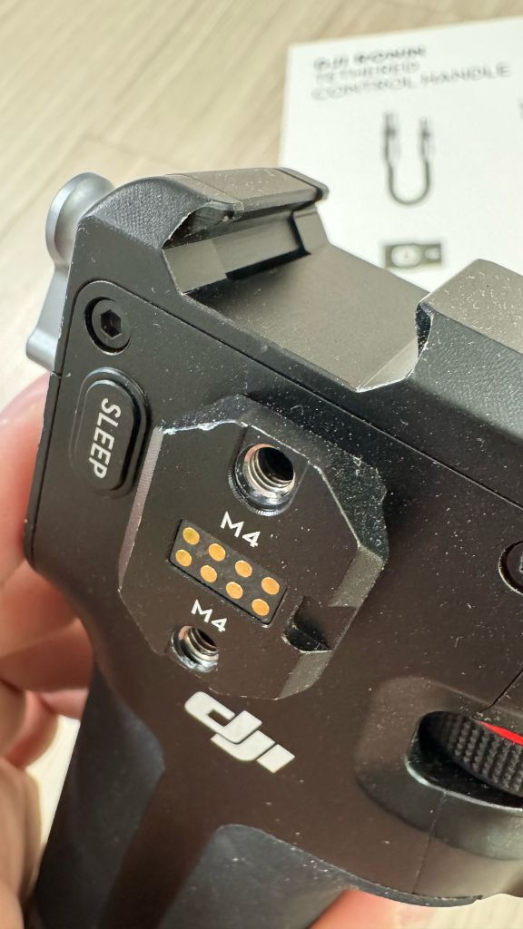 DJI 로닌 테더 컨트롤 핸들 팝니다 이미지