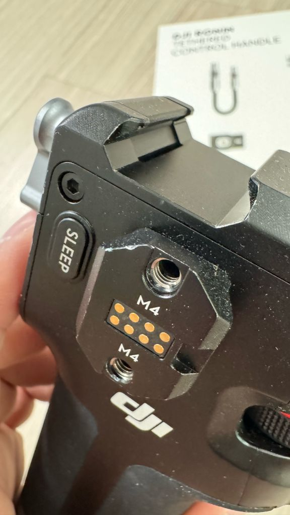 DJI 로닌 테더 컨트롤 핸들 팝니다 이미지