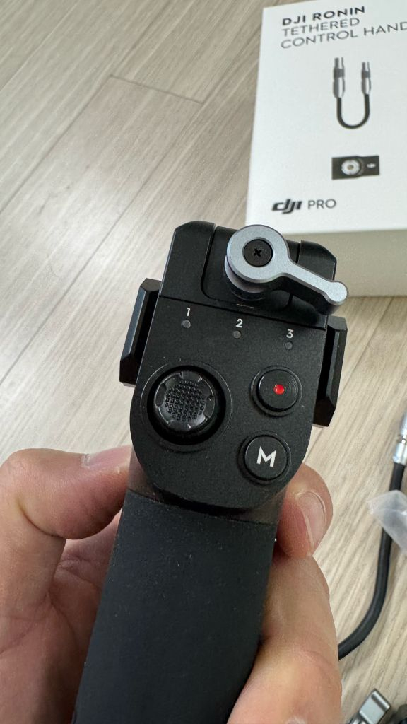 DJI 로닌 테더 컨트롤 핸들 팝니다 이미지