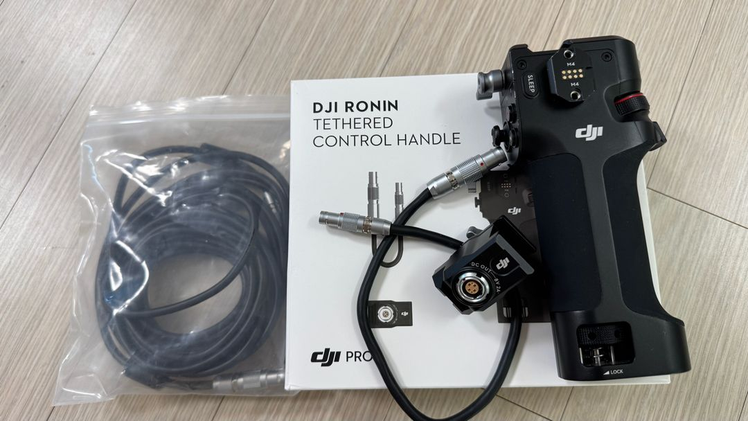 DJI 로닌 테더 컨트롤 핸들 팝니다 이미지