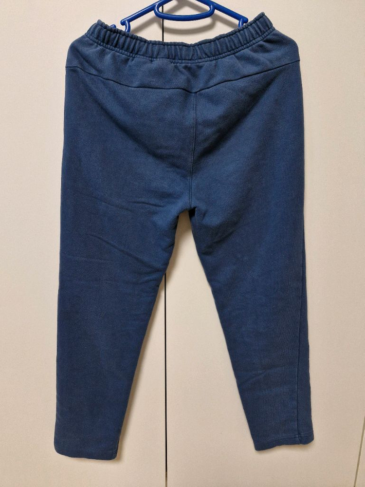 노스페이스 키즈 150사이즈 면 트레이닝바지 추리닝 츄--1