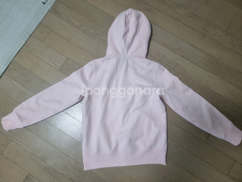 아동 폴로 랄프로렌 핑크 후드 집업 M (8-10)--4