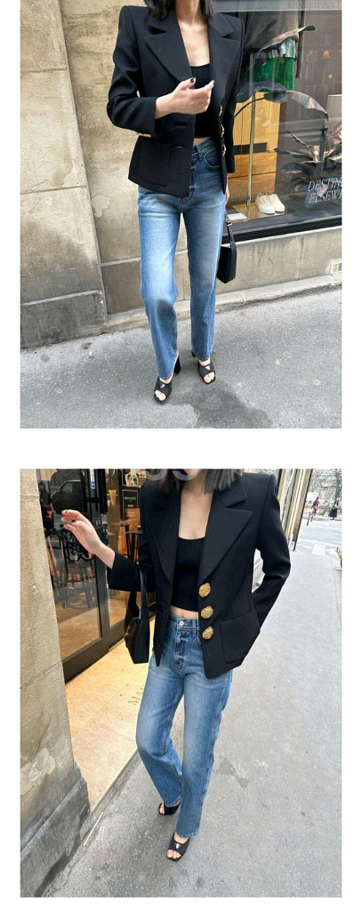 마이아이코 콘데님 미듐블루 34(s)--1