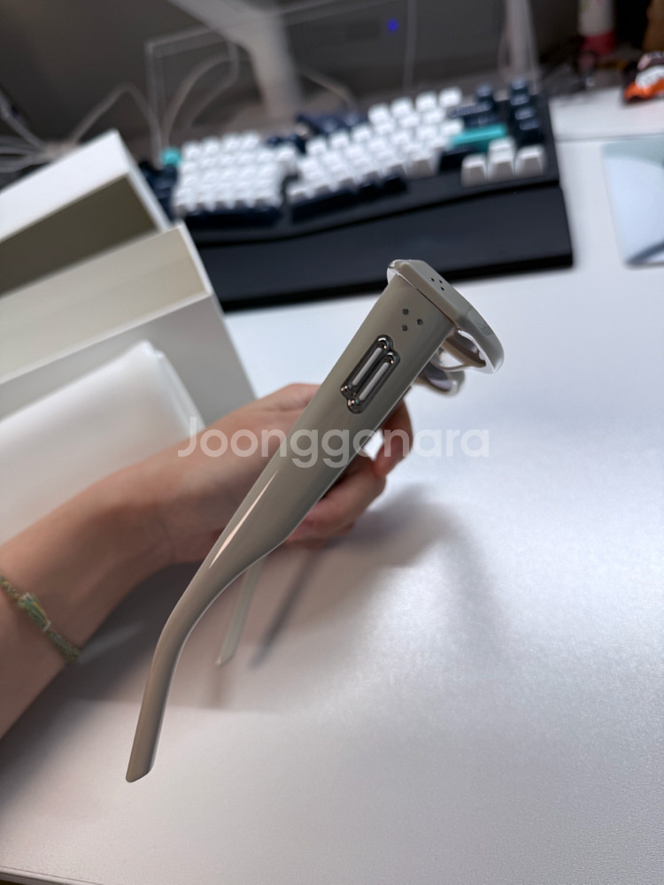 [풀박] 젠틀몬스터 보이드 그레이 선글라스--3