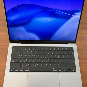 애플맥북프로 M1 14인치 스페이스그레이 ( 풀박스 )