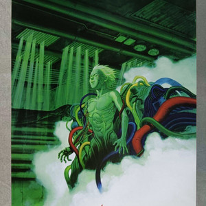 레어) 아키라 AKIRA 포스터 B2 사이즈