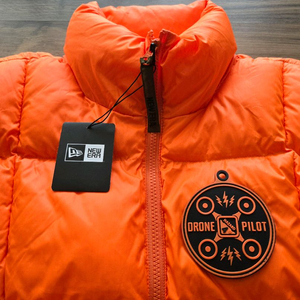 뉴에라 패딩 NEW ERA 퍼프다운 (XL / 105~110) X Hazard4 드론 파일럿 패치