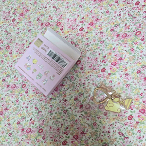 [교환] 산리오 호텔 플로리아 랜덤 키링 폼폼푸린