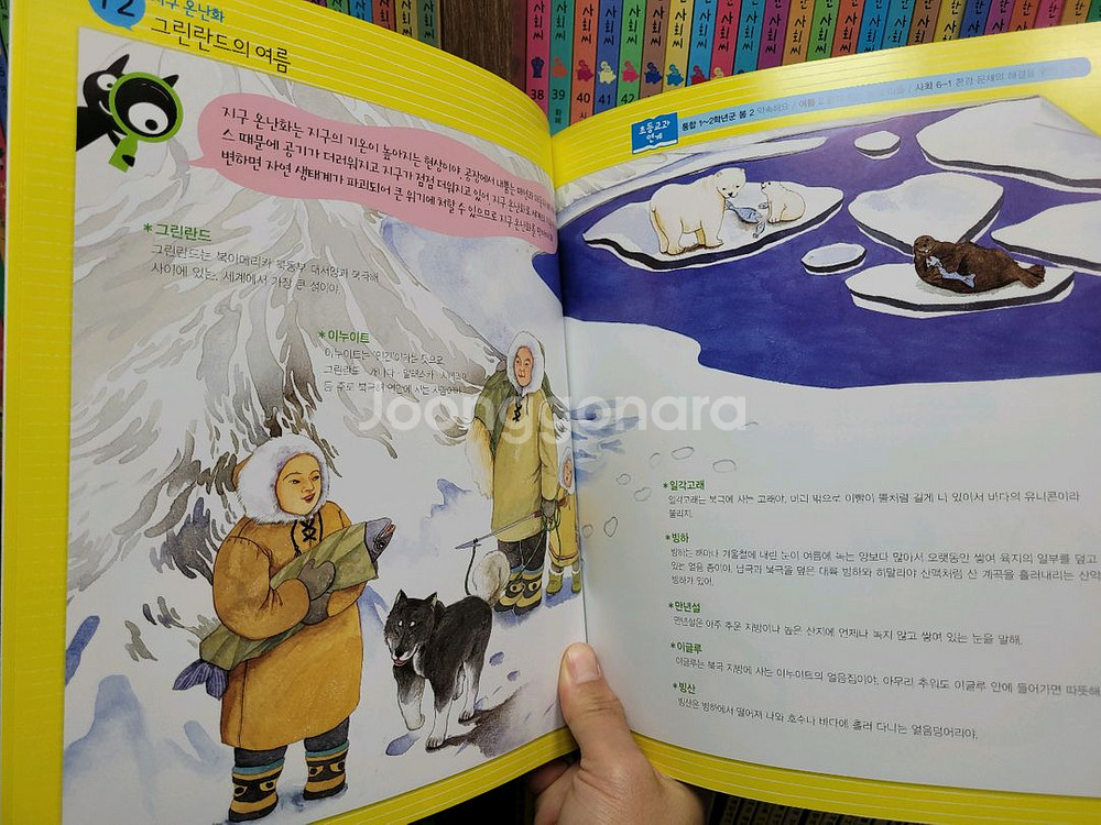 똑똑한 사회씨 74권 깨끗--7