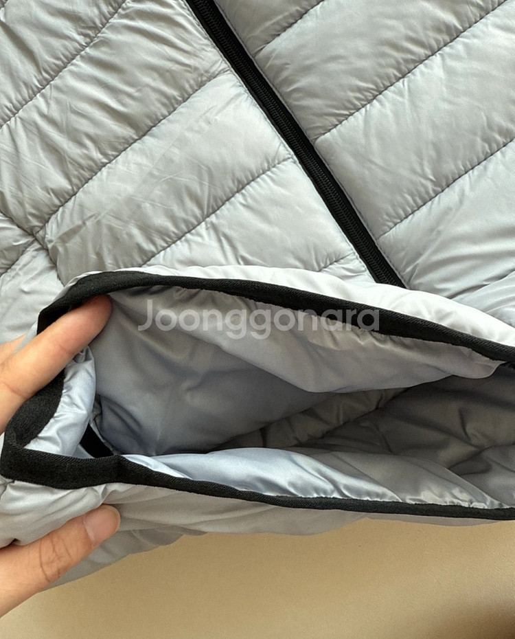 여성용 경량 패딩 조끼--8