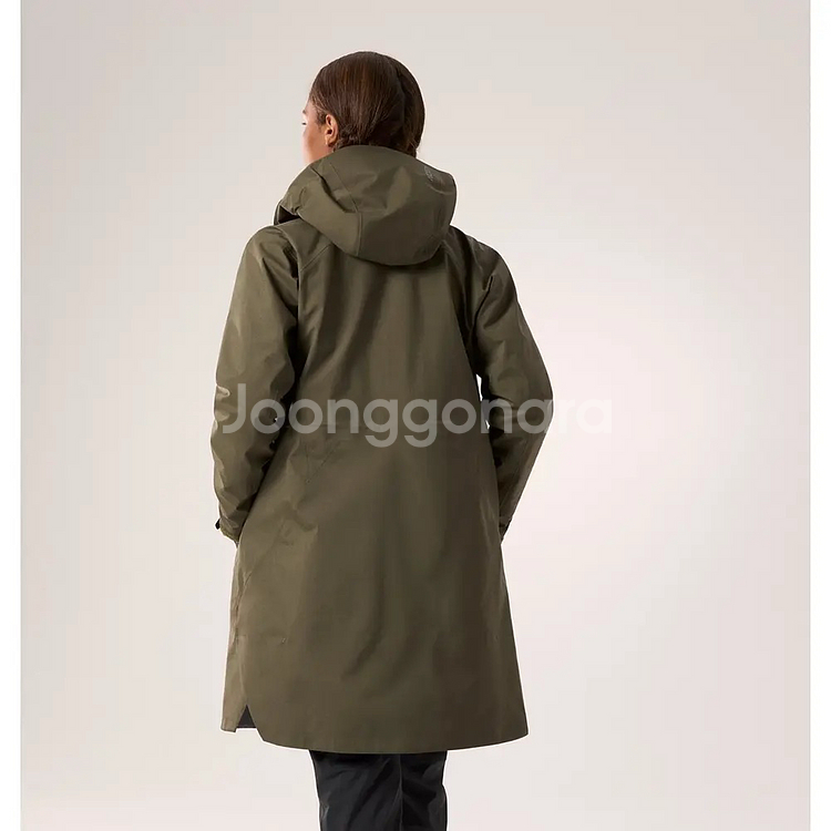 (새상품) 아크테릭스 베타 코트 (여성) Arcteryx Beta Coat Womens (Tatsu색상)--4
