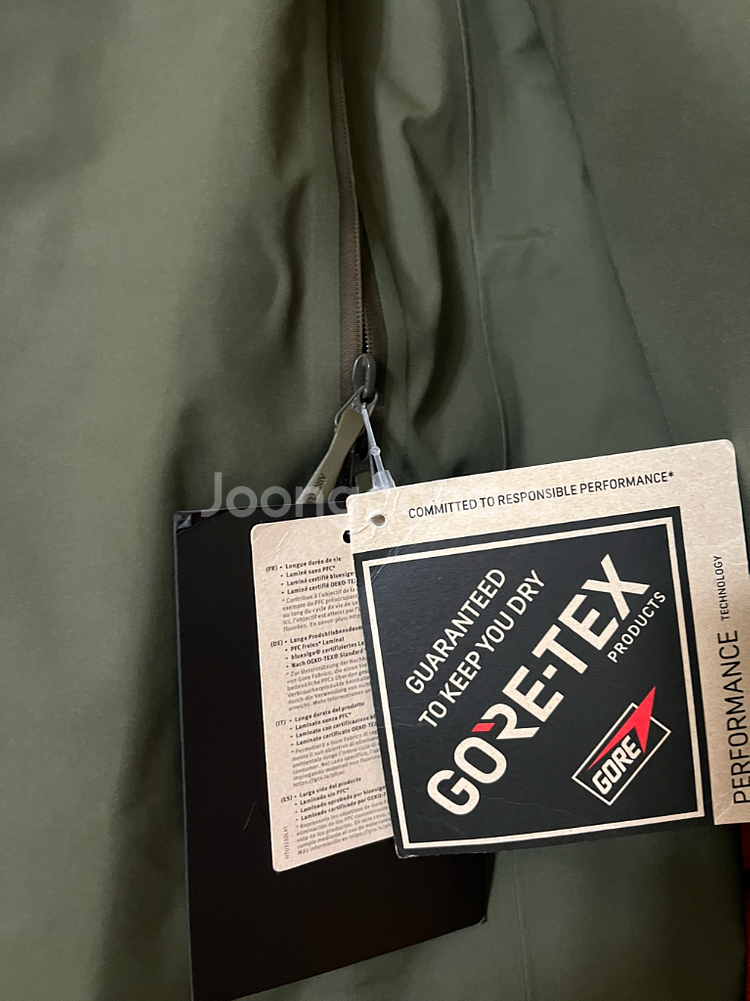 (새상품) 아크테릭스 베타 코트 (여성) Arcteryx Beta Coat Womens (Tatsu색상)--5