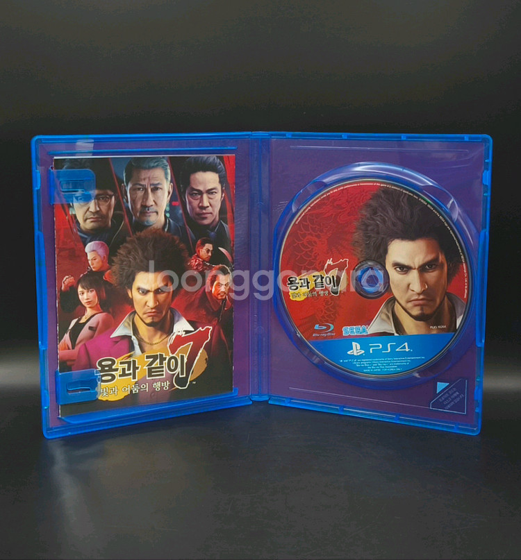 플스4, PS4 용과같이7 빛과 어둠의 행방--4