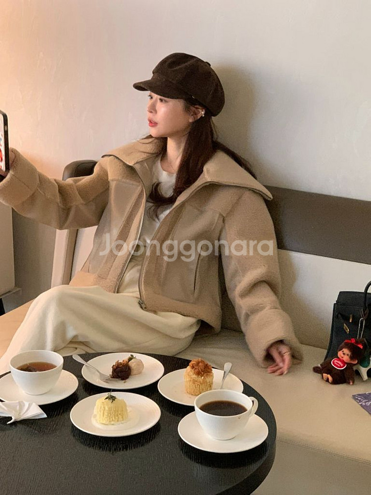 바이씨니 에르무스탕 자켓:)--0