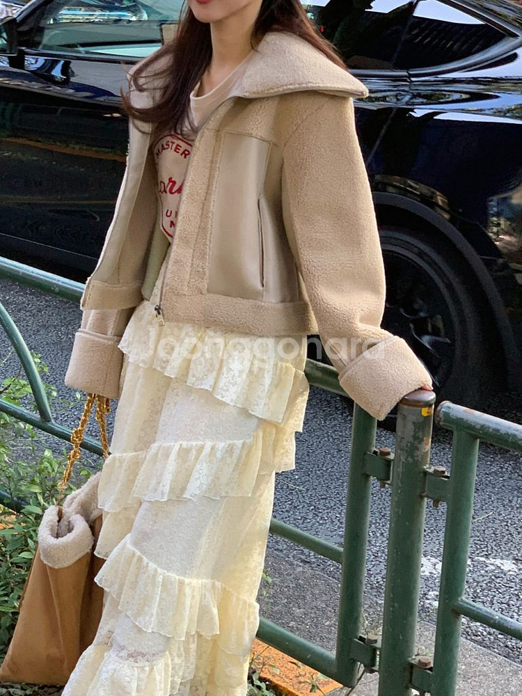 바이씨니 에르무스탕 자켓:)--4