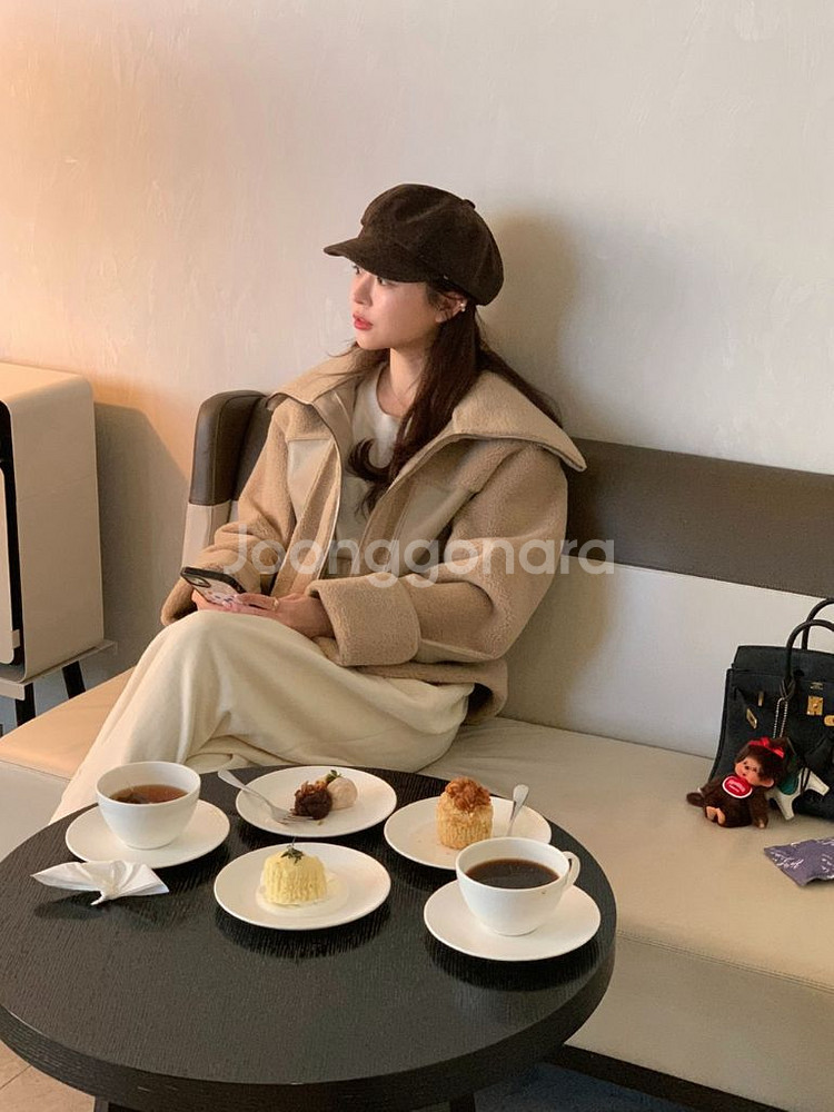 바이씨니 에르무스탕 자켓:)--1