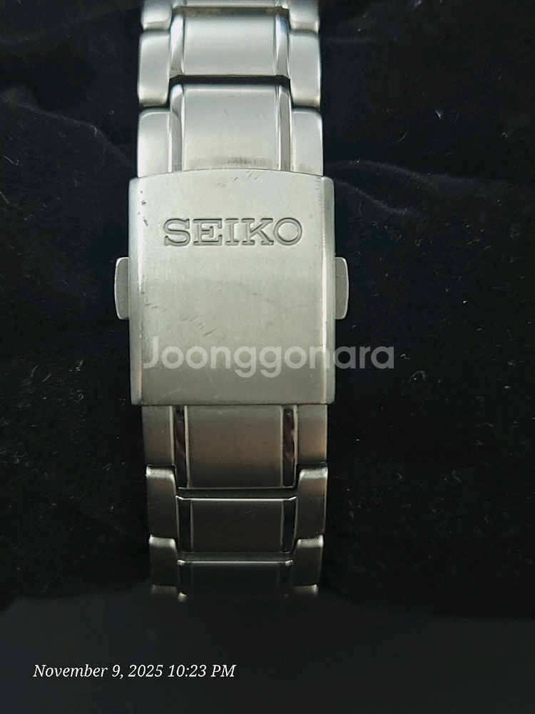 세이코 SEIKO SBTM217 엄청 깨끗한 쿼츠 시계 40만원 판매--3
