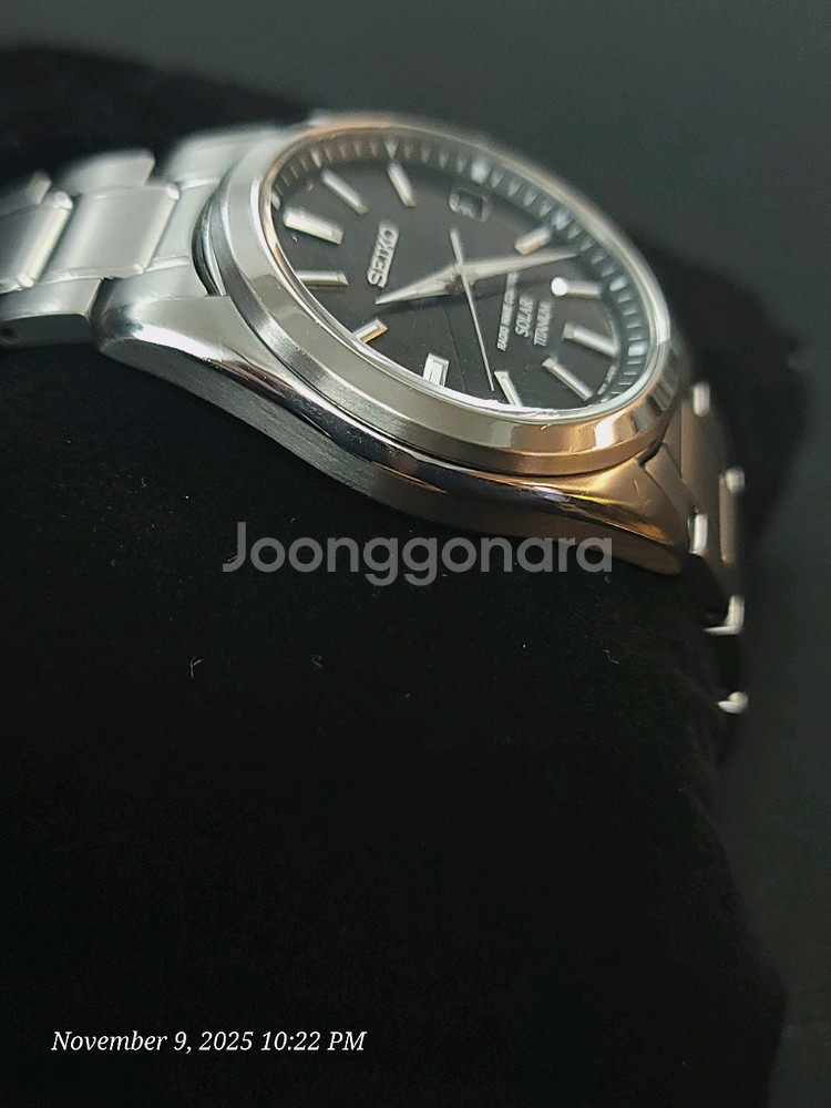 세이코 SEIKO SBTM217 엄청 깨끗한 쿼츠 시계 40만원 판매--2