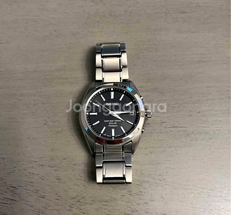 세이코 SEIKO SBTM217 엄청 깨끗한 쿼츠 시계 40만원 판매--6