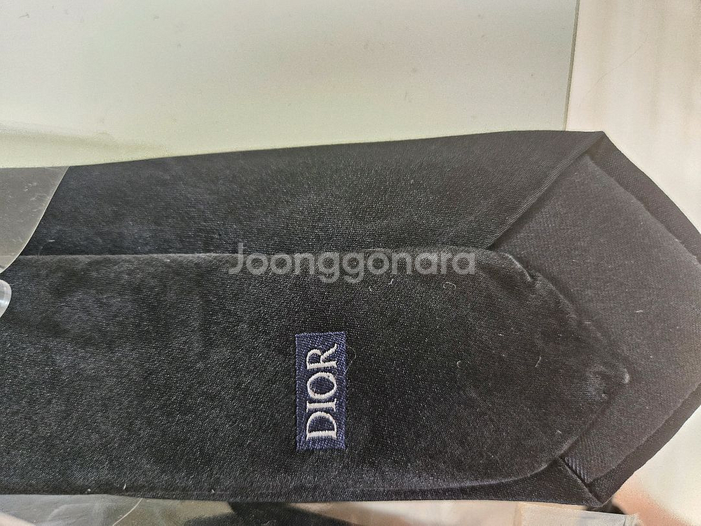 디올 꿀벌 실크 넥타이--2