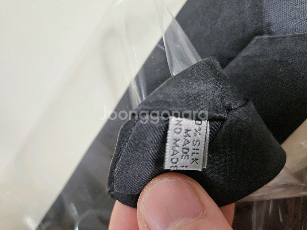 디올 꿀벌 실크 넥타이--1