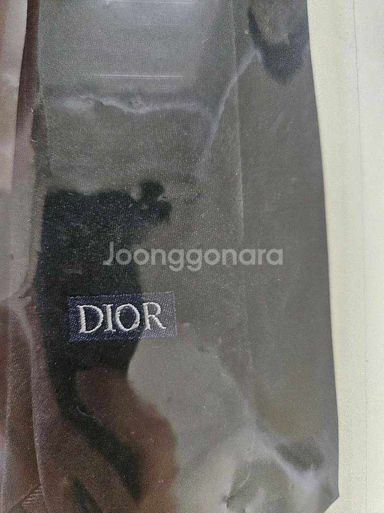 디올 꿀벌 실크 넥타이--3