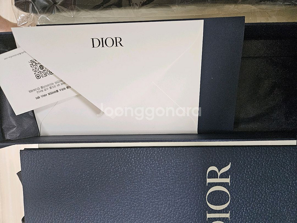 디올 꿀벌 실크 넥타이--5