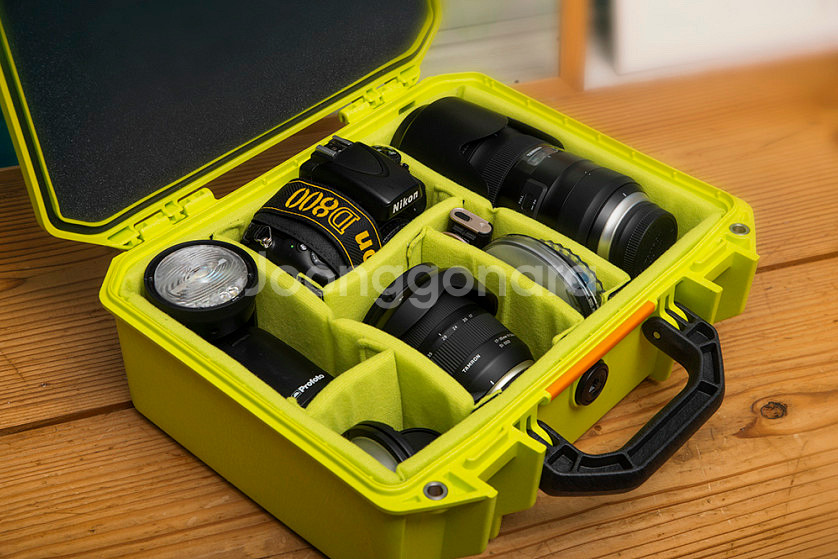 펠리칸케이스 볼트 v200 카메라 가방 쿠션 칸막이세트 (새제품)--2