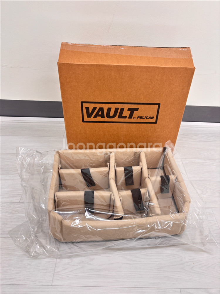 펠리칸케이스 볼트 v200 카메라 가방 쿠션 칸막이세트 (새제품)--6