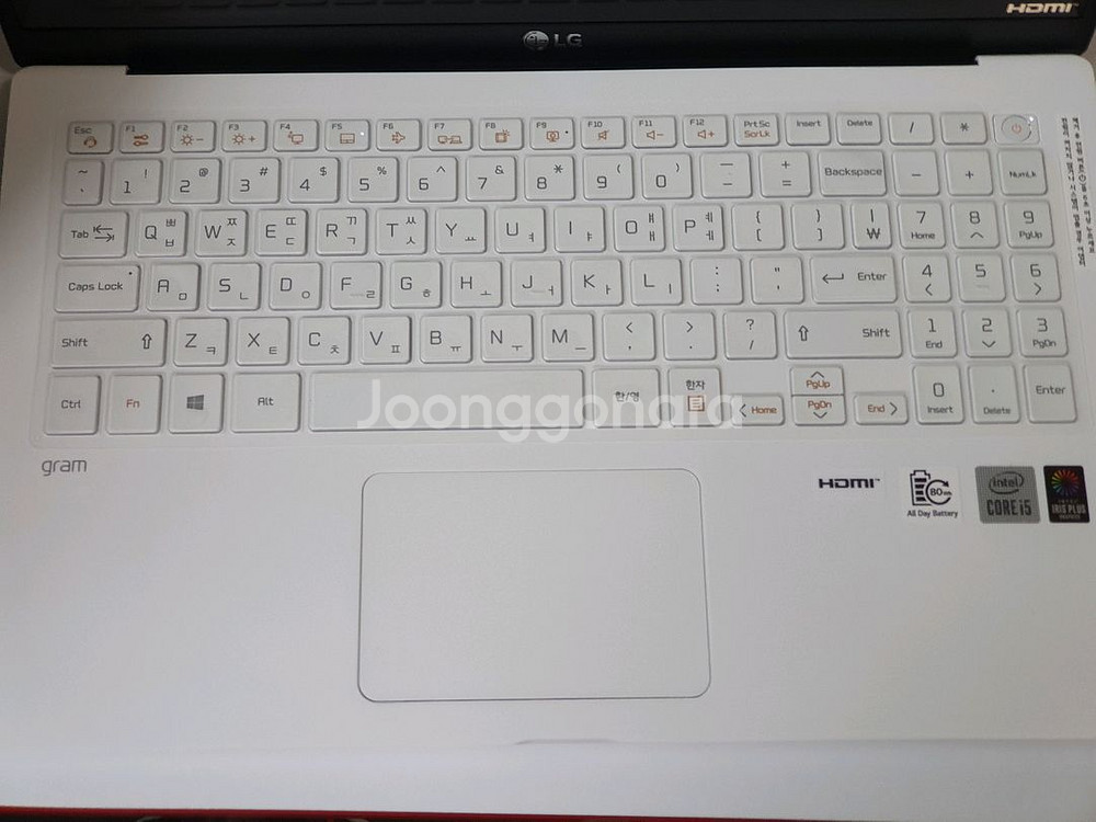 LG그램 15인치 15z90n-vr56k i5-10세대--3