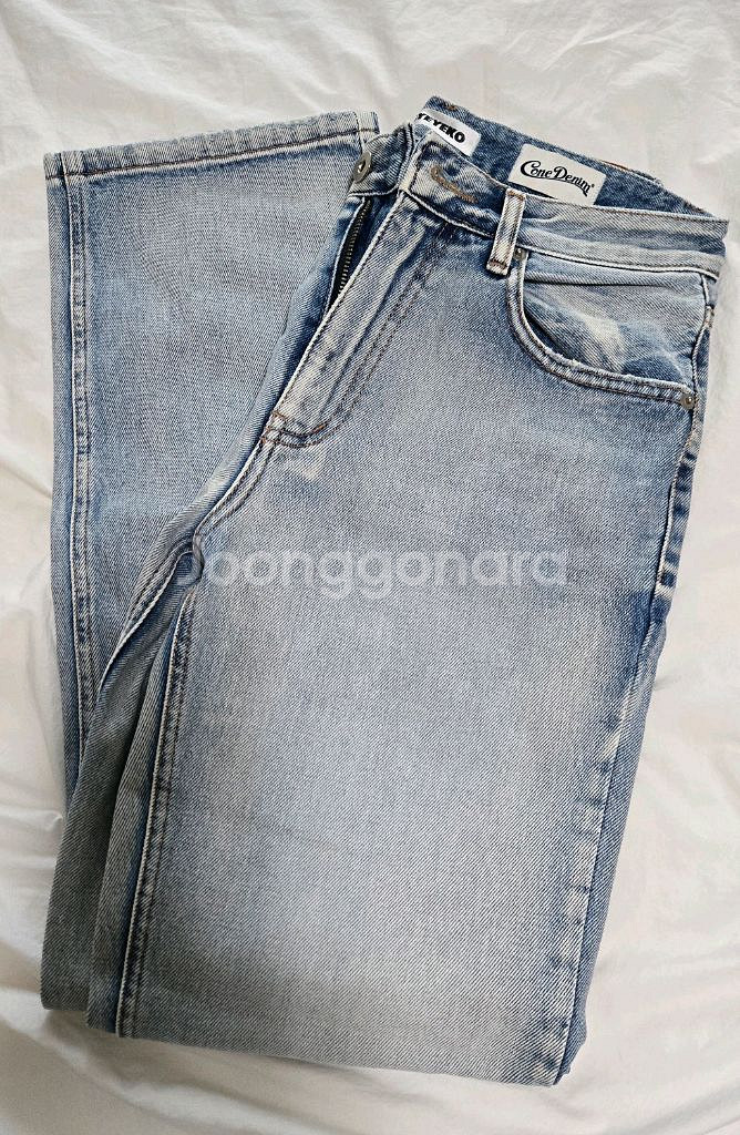 마이아이코 콘데님 라이트블루 34(s)--2