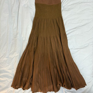 mm6 메종마르지엘라 맥시 니티드 스커트