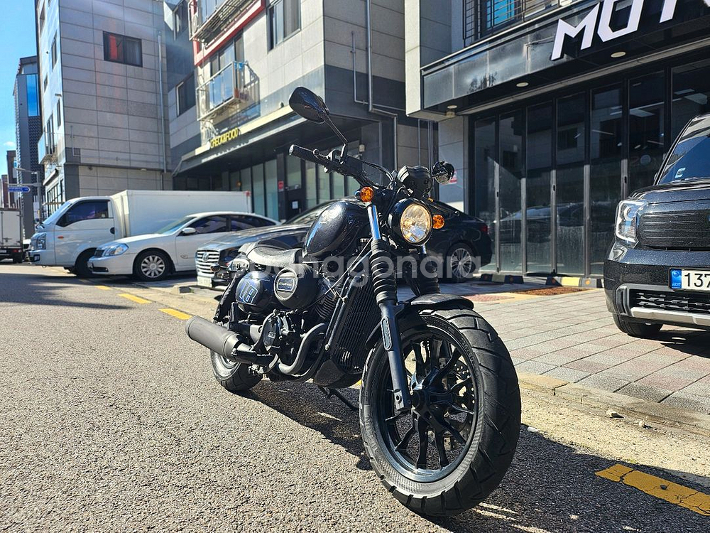 KR모터스 아퀼라125 19년 1만km 출퇴용차량--2