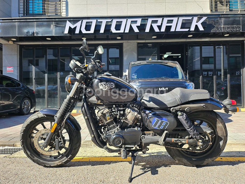 KR모터스 아퀼라125 19년 1만km 출퇴용차량--4