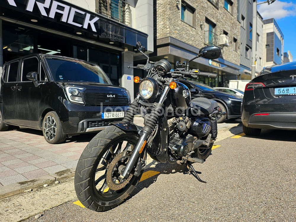 KR모터스 아퀼라125 19년 1만km 출퇴용차량--5